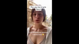 Influencer slammed for saying she 'can't get branded clothes' in war-torn Syria hits back at trolls PART 1/6