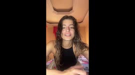 Influencer slammed for saying she 'can't get branded clothes' in war-torn Syria hits back at trolls PART 2/6