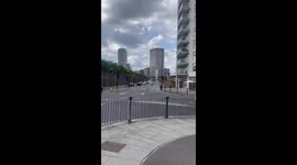 BMW and white van in shocking, road rage ramming battle as cops launch investigation PART 2/2