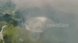 China's FAST telescope finds key evidence for nanohertz gravitational waves