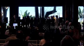 Inauguration of Animalia Park Takes Place in Sao Paulo, Brazil