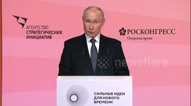 Western sanctions, exit of foreign firms bring opportunities for Russian businesses: Putin