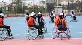 Yemeni athletes with disabilities defy challenges of conflicts