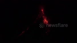 Lava of Philippines' Mayon Volcano has spread to 2 km
