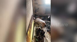 Mum's horror after cheap iPhone charger from Amazon bursts into flames and guts her family home