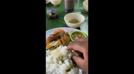 Unfazed foodie: dining through floodwaters in Johor Bahru