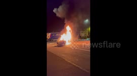 Protests and unrest persist in Nantes, France following controversial police shooting of a 17-Year-Old Boy