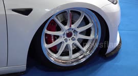 Awesome modified cars displayed at Bangkok Auto Salon 2023