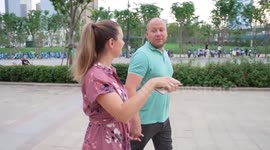 German couple enjoy life in China's Hefei