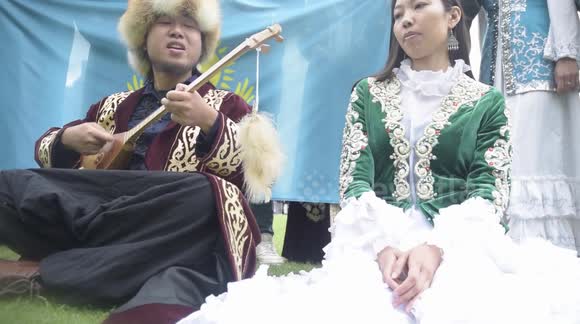 Kazakhstan community in the uk celebrate ,Donbas day . central london uk