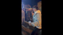 Slip Pauses Dance Party