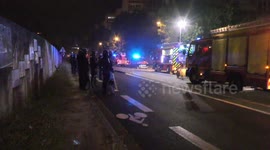 Voitures calcinées et boulangerie pillée après le passage d'émeutiers | Bordeaux | 1er Juillet 2023