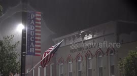 Severe Thunderstorms Rock Western Kentucky As People Get Ready To Enjoy The Upcoming 4th of July Holiday