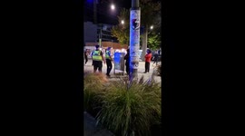 New Zealand Police Arrest Man Apparently Looking For a Fight