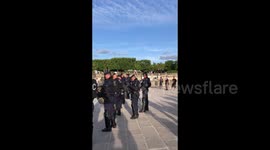 Police Take People Away under The Pretext: 