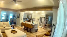 Oil Fire in The Kitchen