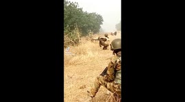 This a video tape of what Nigerian soldiers go through at the war front in Borno state Northern Nigeria
