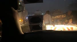 Road accident, Lusaka, Zambia