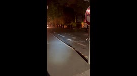 Un groupe de jeunes à Nanterre