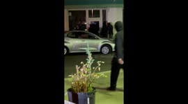 Pillage d’une station service