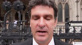 Interviews from people at the Judicial review of ULEZ at the Royal Courts of Justice.