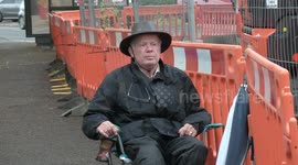 71-year-old Cheltenham man currently staging sit-down protest against 5G mast