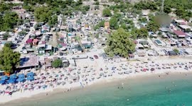 Turks on budget turn to RV camping in times of economic hardships