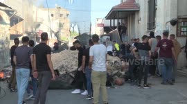 Israel presses ahead with deadly operation in West Bank, displacing thousands