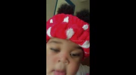 Is this not the cutest thing you have seen today,I so love it when he is talking though I can't understand him