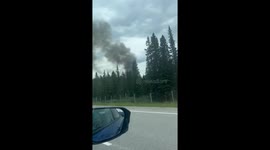 Massive fire engulfs Lake Louise staff residence, hundreds displaced