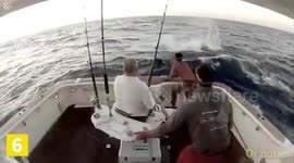 Insane Moments At Sea