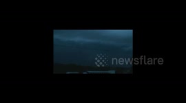 Tornadic Thunderstorm with wallcloud 