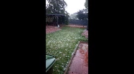#canberraweather #queanbeyan #hailstorm #nsw #australia #11/02/2016
