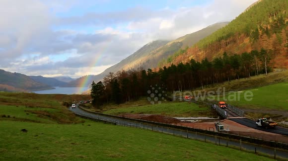 New Lake District bypass close to opening after storms destroyed original road