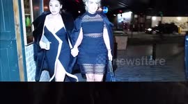 TOWIE's Frankie Essex in Camden, London