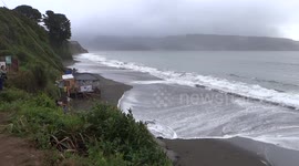 Spending the afternoon in Niebla, Valdivia