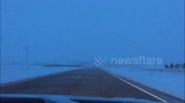 Time Lapse Video Of Morning Commute To Work.