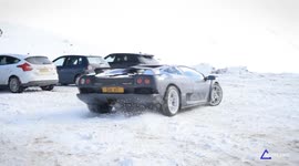 Diablo VT 6.0 and 355 in the snow!