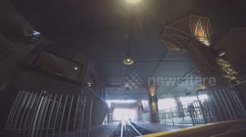 Cheetah Hunt Rollercoaster, front seat POV GoPro Hero4