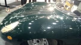 Unveiling the legend XJ13 recreation at London Classic Show 2016