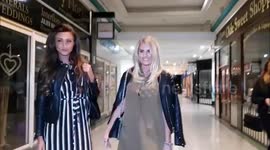 Megan McKenna at opening of TOWIE star's deli