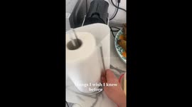 Woman reveals 'game-changing' way to use kitchen roll – and we’ve all been doing it wrong