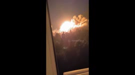 Devastating HIMARS strike rocks Makiivka, Ukraine
