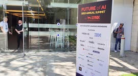 Annual AI summit opens in Israel's Tel Aviv