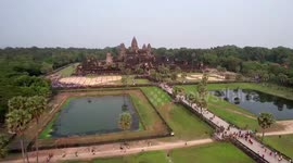 Number of int'l tourists to Cambodia's Angkor rises 543 pct in H1