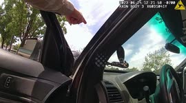 Footage shows California police pinning Black woman with cancer to floor