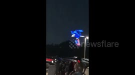 Texas town sets new Guinness world record with astounding Fourth of July drone show: 1,002 drones illuminate richland hills sky