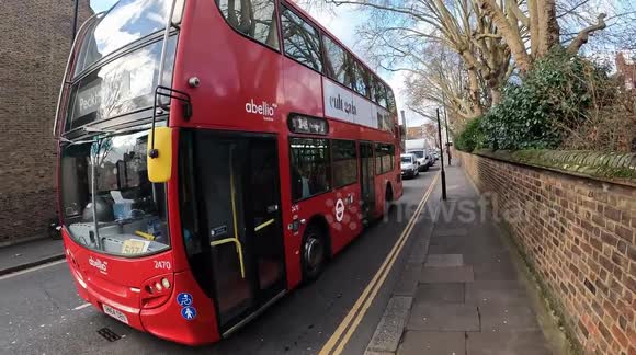 'I bet you're a Chelsea fan': Bizarre insults from angry London driver caught using phone by cyclist