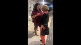 Family vacation horror: sister confronts woman filming inappropriately, police powerless