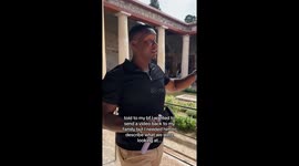 Unveiling Pompeii's enigma: Antonio's silent encounter with the naked marble man